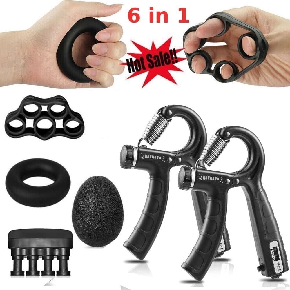 Kit Ejercitador De Mano