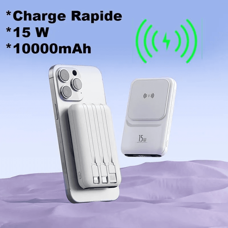 Power Bank inalámbrica