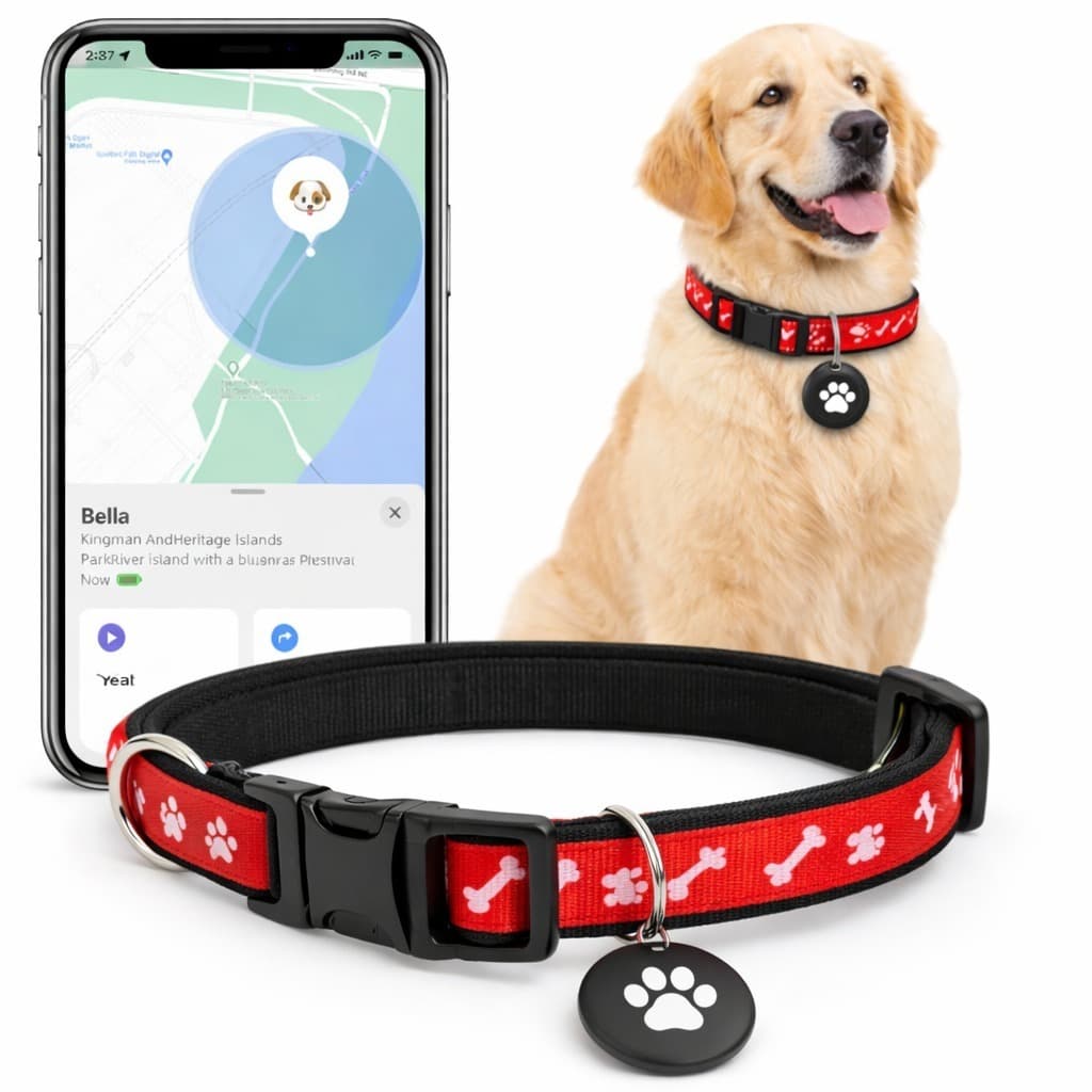 Collar GPS para perros