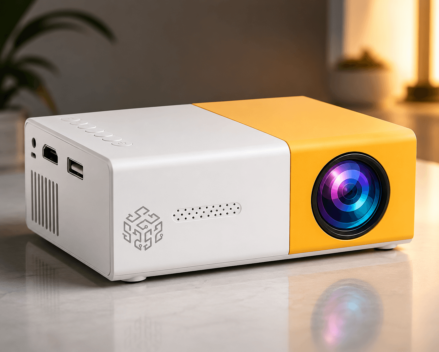 Mini proyector portátil